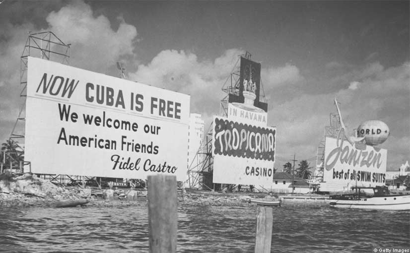 Resultado de imagem para como era Cuba antes do comunismo. Mauricio Vilela